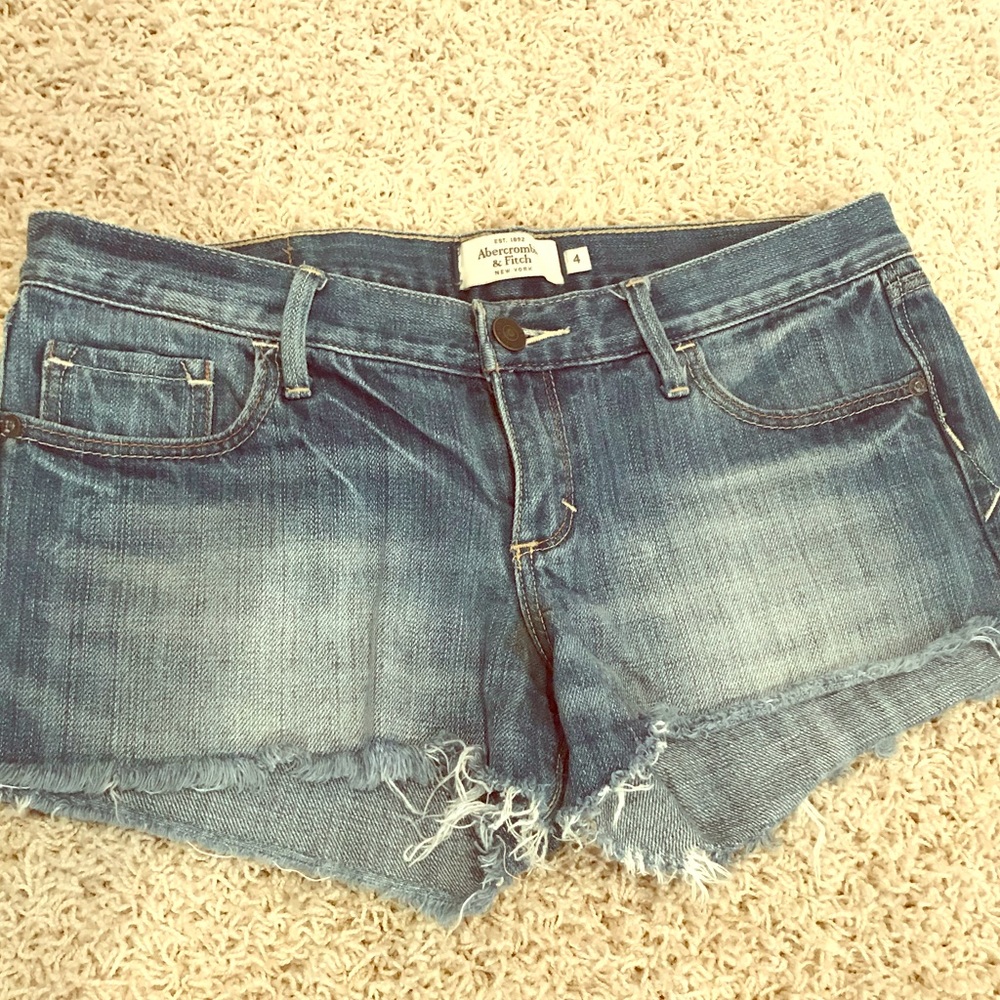 Abercrombie & Fitch Jean Shorts